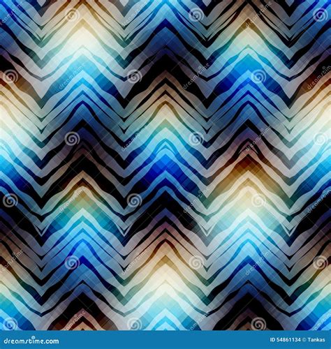 Abstract Chevron Geometric Pattern Stock Vector Illustration Of