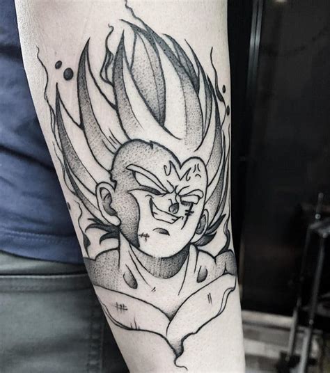 101 Best Vegeta Tattoo Ideas That Will Blow Your Mind!