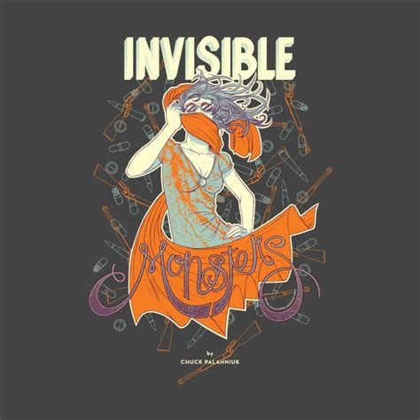 Invisible Monsters Accessories Jigsaw Puzzle The Official