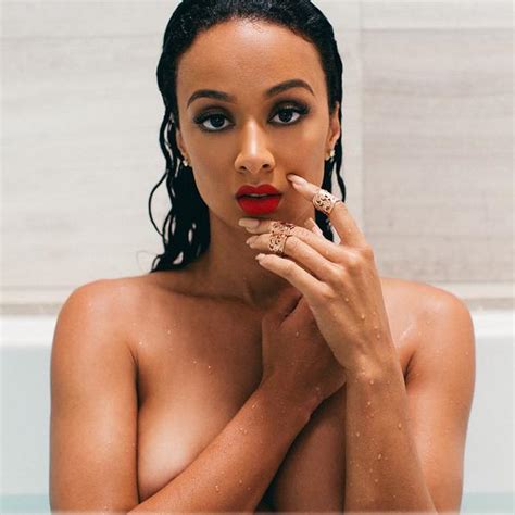 Draya Michele S Racy Nude Photos Leak Says She S OK With Them FootBasket