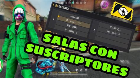 Freefire En Vivo Salas Privadas Vs Y Pvpminijuegos Directo