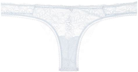 La Perla Layla Brazilian Lace Brief ShopStyle Panties