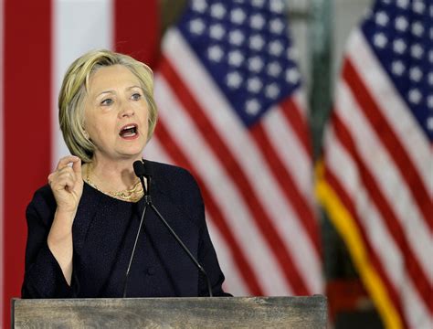 ‘americans Need To Stand Together Hillary Clintons Remarks Following