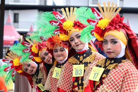 PELESTARIAN BUDAYA LOKAL BANYUWANGI ANTARA Foto