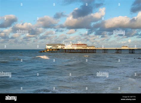 A view of Cromer pier Stock Photo - Alamy