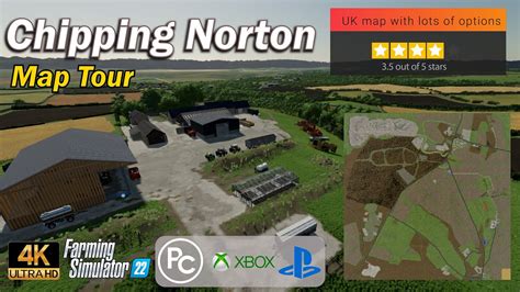 Chipping Norton Map Tour Farming Simulator Youtube