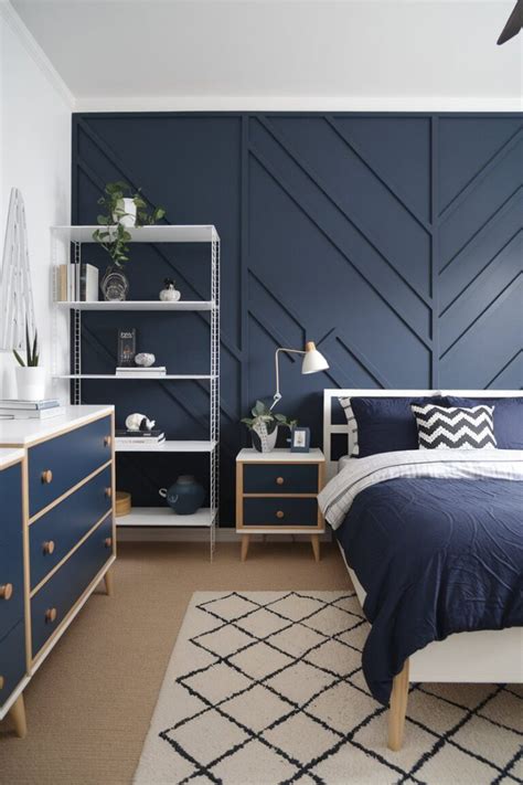 15 Navy Blue Bedroom Designs: Stylish Ways to Refresh Your Room - My ...