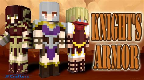 Knights Armor In Minecraft Marketplace Minecraft