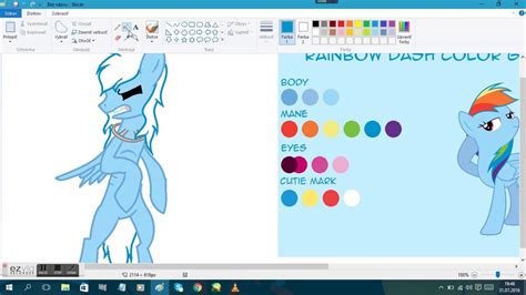 Mlp Speedart Rainbow Dash Amnesia Youtube