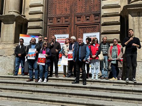 La Mesa Del Tercer Sector Pide En Las Calles De Castilla La Mancha Que