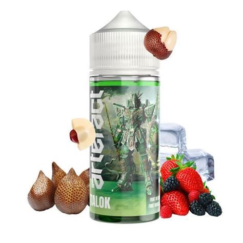 E Liquide Fruit Du Serpent Fruits Rouges Frais Talok Ml Artefact