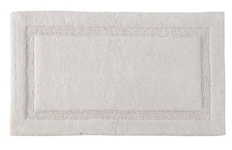 Bath Rug Saffron Fabs 36x24 Inches 100 Cotton White Regency Bath Rug