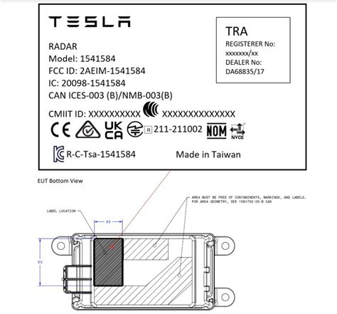 First Look At Tesla S Hardware Radar Unit