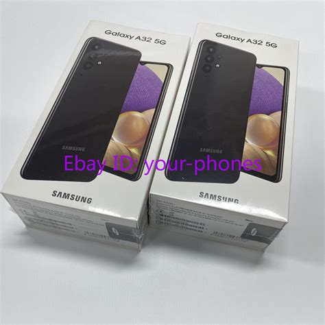 Samsung Galaxy A32 5g Sm A326u 64gb 4gb 48mp Unlocked Smartphone New