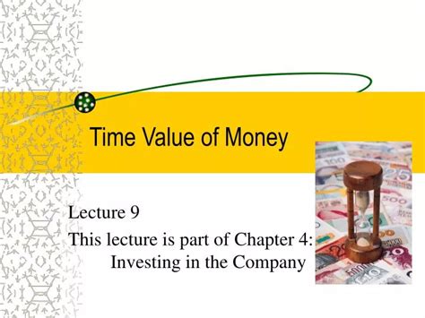 Ppt Time Value Of Money Powerpoint Presentation Free Download Id885974