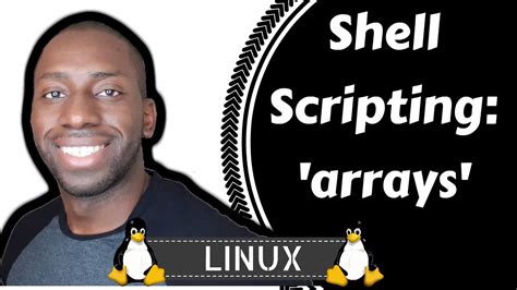 Linux Shell Scripting Arrays Youtube