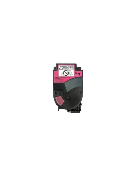 Konica Minolta Bizhub C C C Magenta Toner Compatible