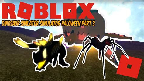 Roblox Dinosaur Simulator Halloween Skins 2018 - Saber Simulator Auto ...