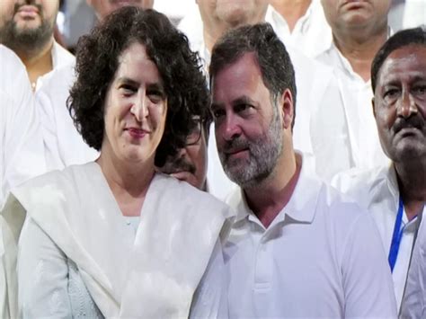 Who Will Be The Congress Candidate From Amethi Rae Bareli Rahul Gandhi And Priyanka Gandhi Vadra