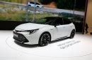 Toyota Corolla Gr Sport And Corolla Trek Wear Makeup To Geneva