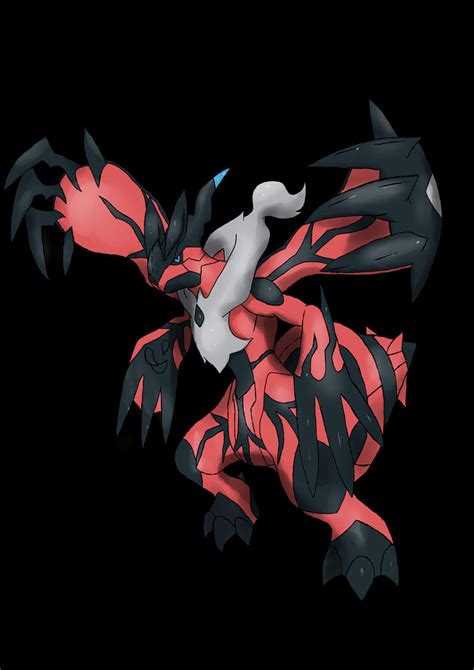 Zekrom and Yveltal fusion by godzilla1030 on DeviantArt