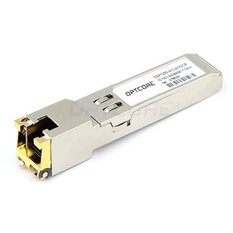 Cisco Glc T Compatible Base T Sfp Transceiver Module