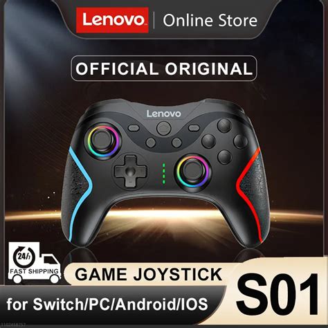 Lenovo Mando Inal Mbrico S Con Giroscopio De Seis Ejes Gamepad Con