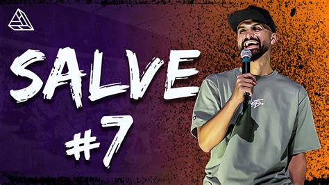 THIAGO VENTURA SALVE 7 STAND UP COMEDY YouTube