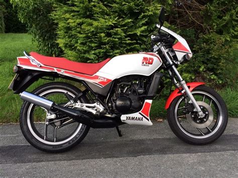 Yamaha Rd 125 Lc Ypvs In Plymouth Devon Gumtree