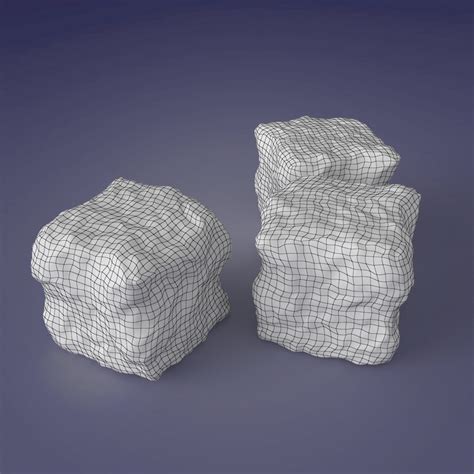 ice cube 3d model