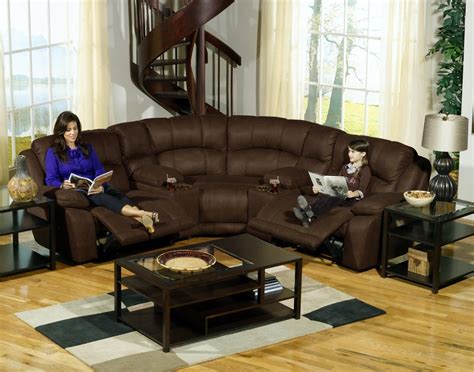 Best Reclining Sofa For The Money: Small Reclining Sectional Sofas