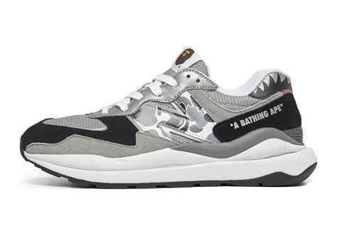 Une Collaboration Bape X New Balance 5740 En Préparation Le Site De