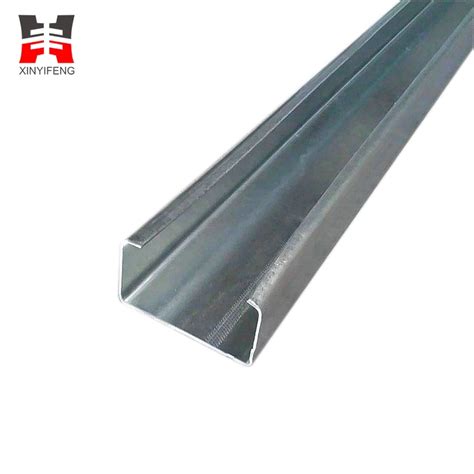 Building Material Price Galvanize Steel C Channel/Mild Steel C Channel Shape/Stainless Steel ...