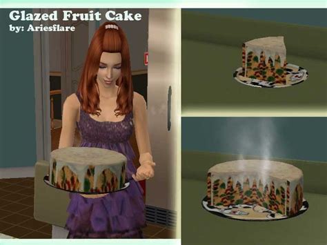 Delicious Glazed Fruit Cake Recipe