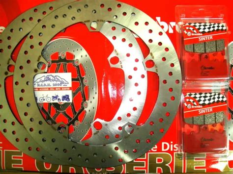 Set Disques Brembo Plaquettes Avant Bmw R Gs Adventure