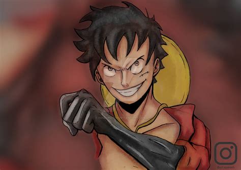 Monkey D Luffy Commissions Open By Rominpoiseh On Deviantart