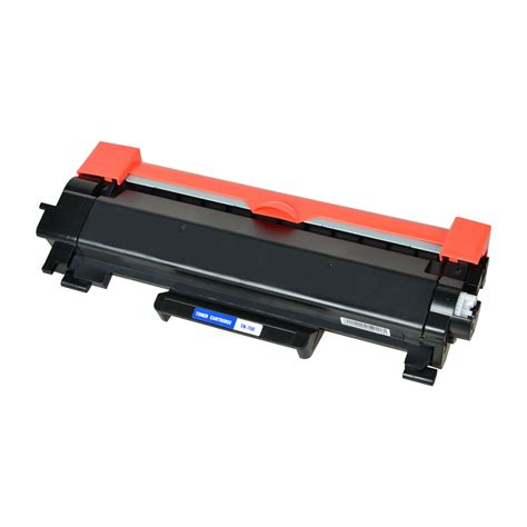 Toner Cartridge Compatible Brother TN760 (TN-760) With Chip Black