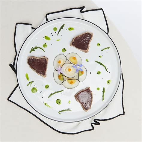 Tataki De Thon Aux Pickles De Radis Noir R Seau Krill