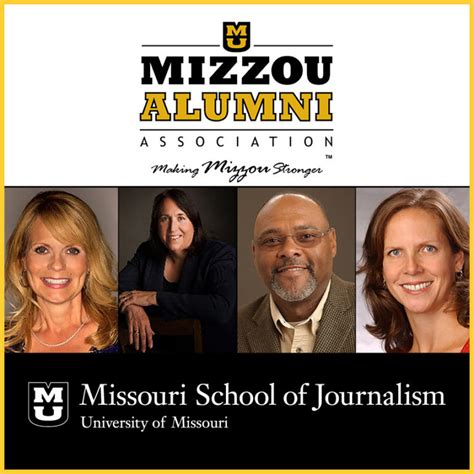 Alumni Faculty Recognized By Mizzou Alumni Association Mizzou School Of Journalism