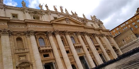 St Peter Square Bas Lica De San Pedro S Ciudad Del Vaticano