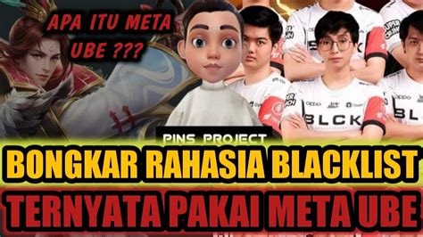 APA ITU META UBE BONGKAR RAHASIA KEKUATAN BLACKLIST INTERNATIONAL