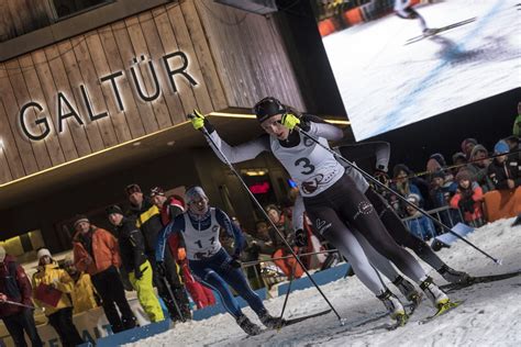 2 Galtür Nordic Night Race das Langlauf Sprint Spektakel Langlauf