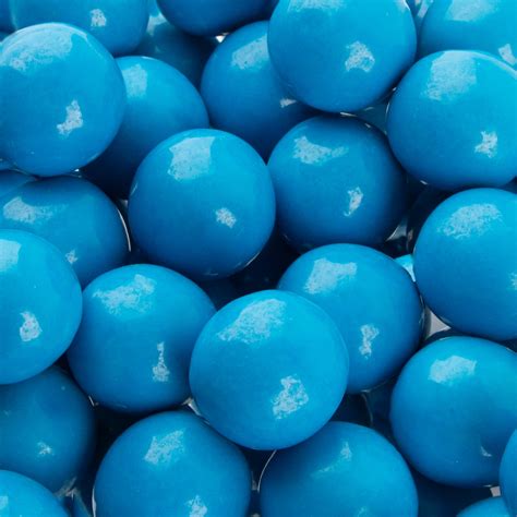 Blue Gumballs Blueberry • Gumballs • Gumballs Bubble Gum And Chewing