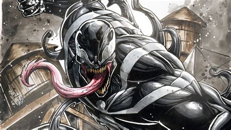 Venom, Marvel, Comics, 4K, #4.2933 Wallpaper iPhone Phone