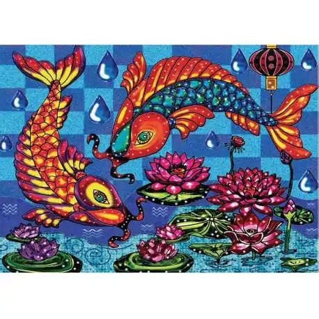 Comprar Puzzle Jacarou Sumi Shiro De Piezas