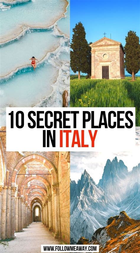 10 Magical Secret Spots And Hidden Gems In Italy Artofit