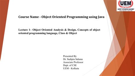 Java Ppt