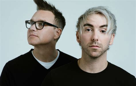 Blink S Mark Hoppus And All Time Low S Alex Gaskarth Unveil New