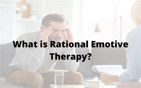 What Is Rational Emotive Therapy