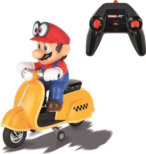 Carrera RC Official Licensed Super Mario Odyssey Scooter 1 20 Scale 2